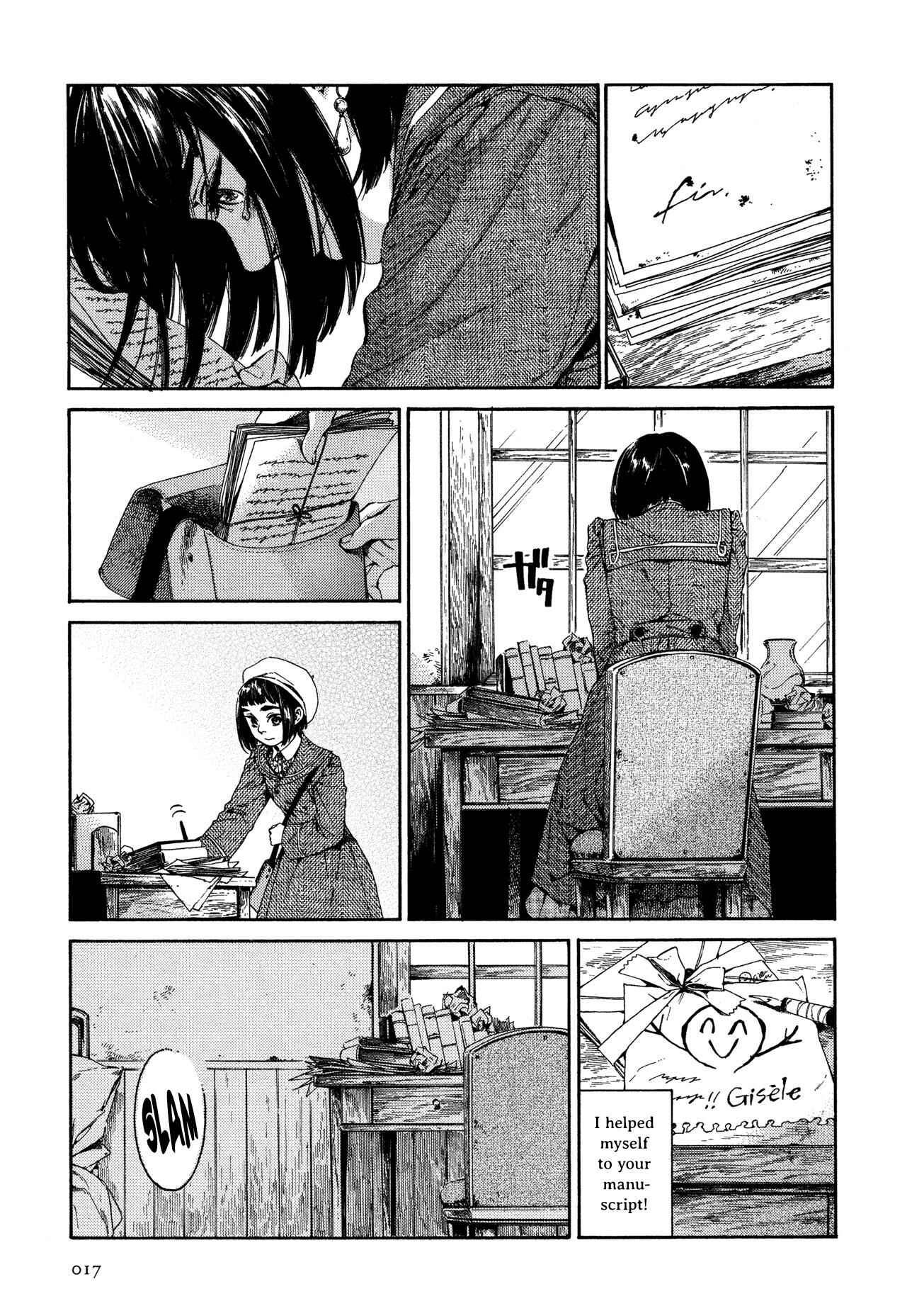 Giséle Alain Chapter 24 - Page 21