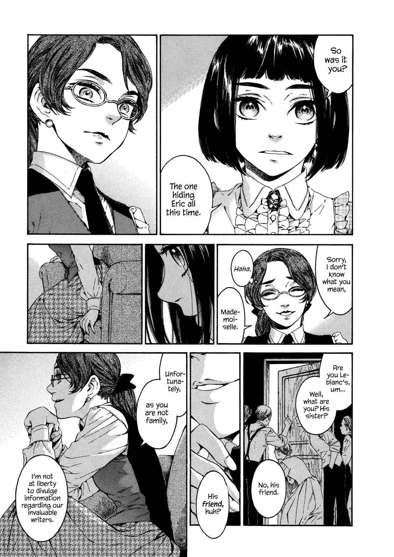 Giséle Alain Chapter 24 - Page 23