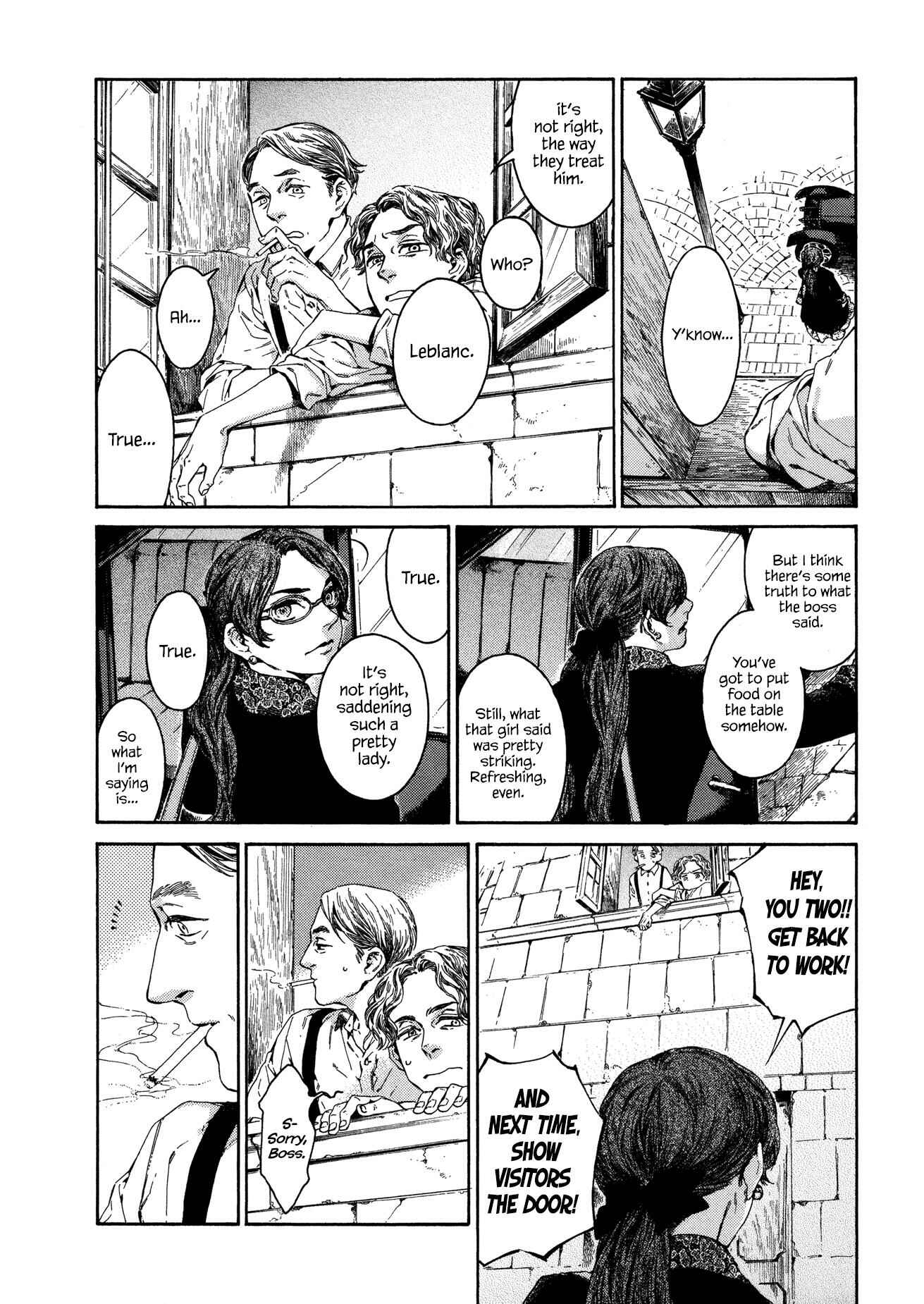 Giséle Alain Chapter 24 - Page 28