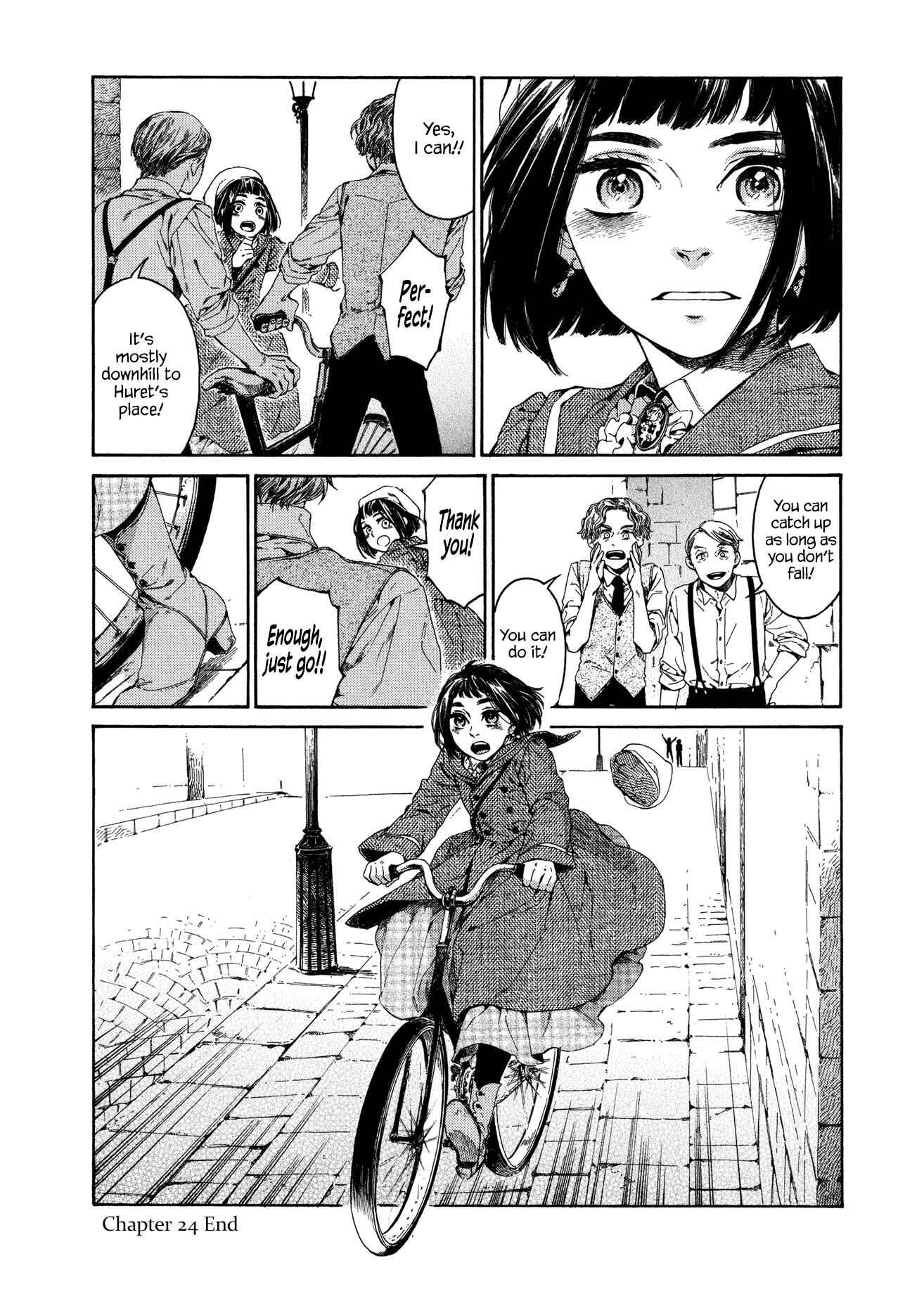 Giséle Alain Chapter 24 - Page 30