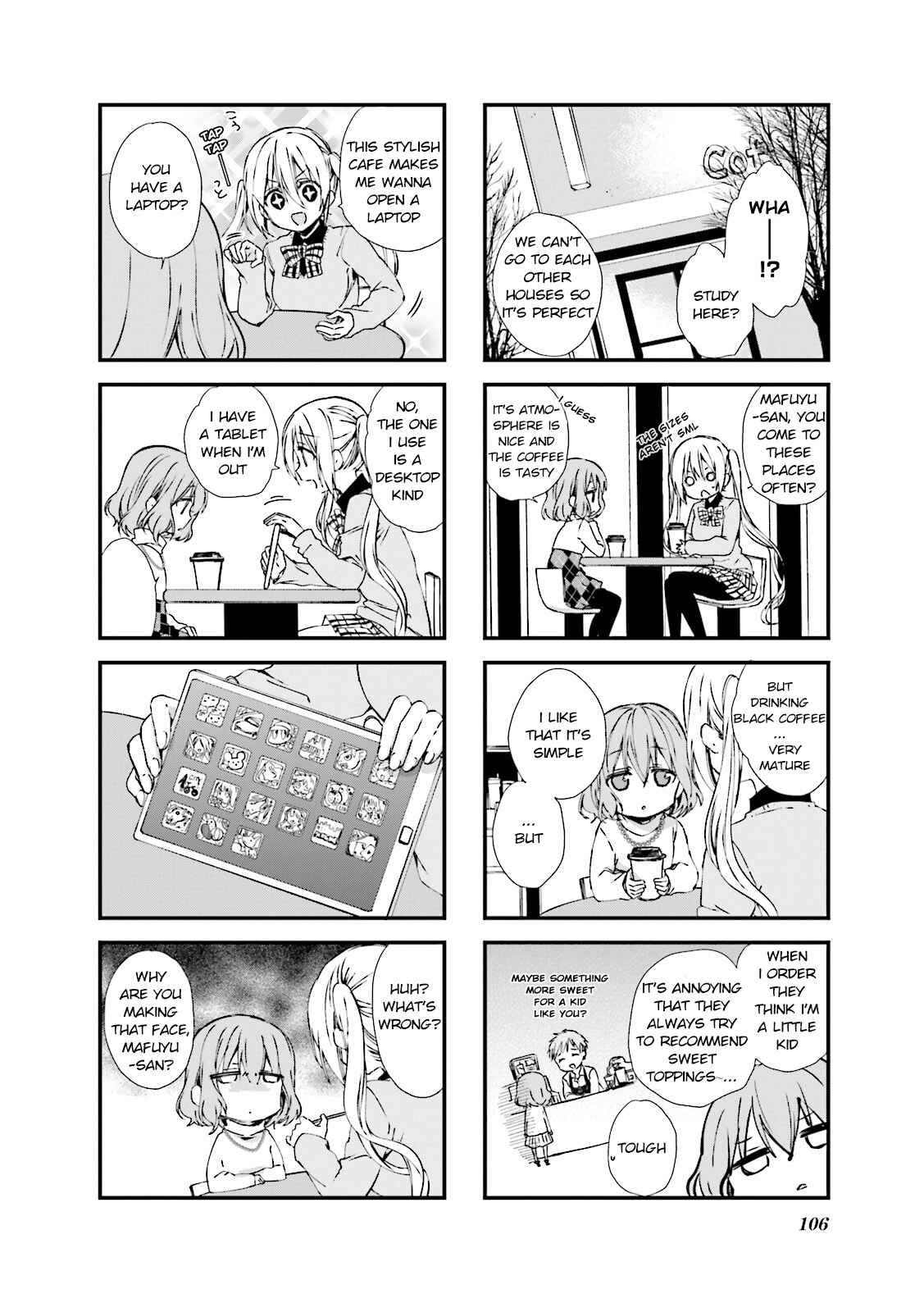 Blend-S Chapter 26 - Page 4