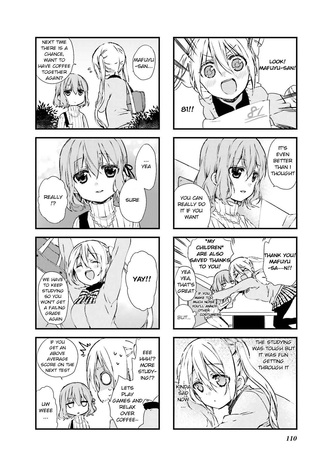 Blend-S Chapter 26 - Page 8