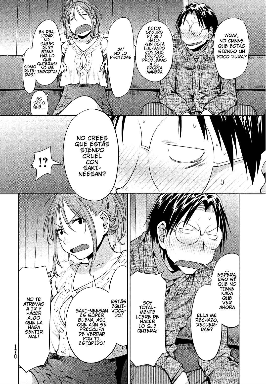 Genshiken Nidaime - The Society for the Study of Modern Visual Culture II Chapter 102 - Page 13