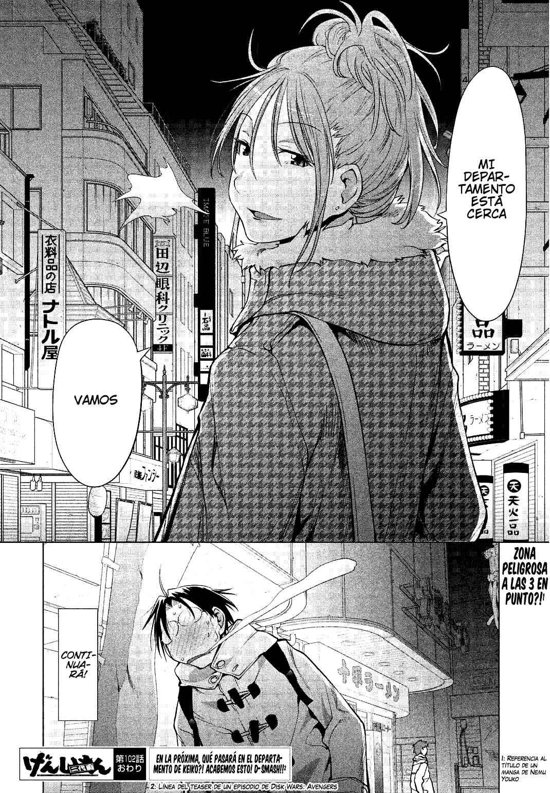 Genshiken Nidaime - The Society for the Study of Modern Visual Culture II Chapter 102 - Page 25