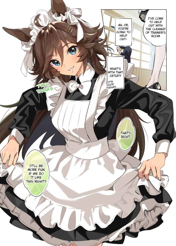 Uma Musume Pretty Derby - Sen Ichi-yo CB Chapter 29 - Page 1