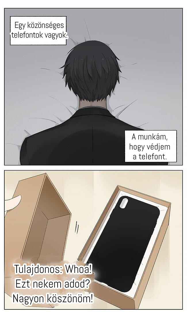 Smartphone & Phone Case Chapter 10 - Page 1