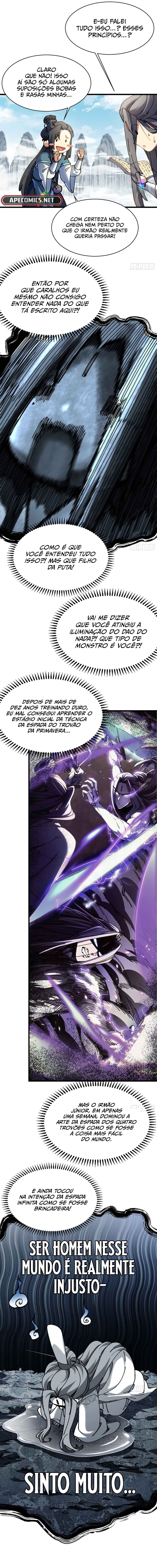 Bú Huì Zhēn Yǒurén Juéde Xiūxiān Nán Ba Chapter 6 - Page 6