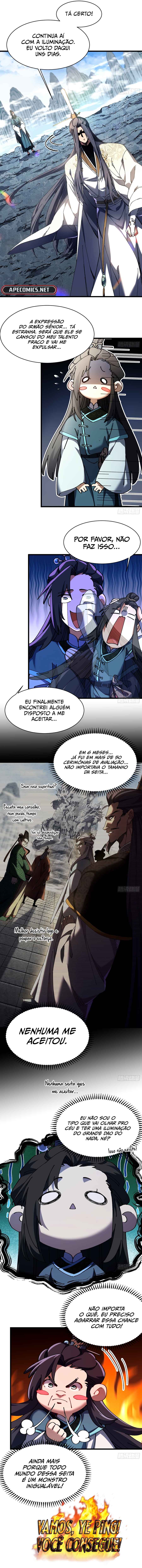 Bú Huì Zhēn Yǒurén Juéde Xiūxiān Nán Ba Chapter 6 - Page 7
