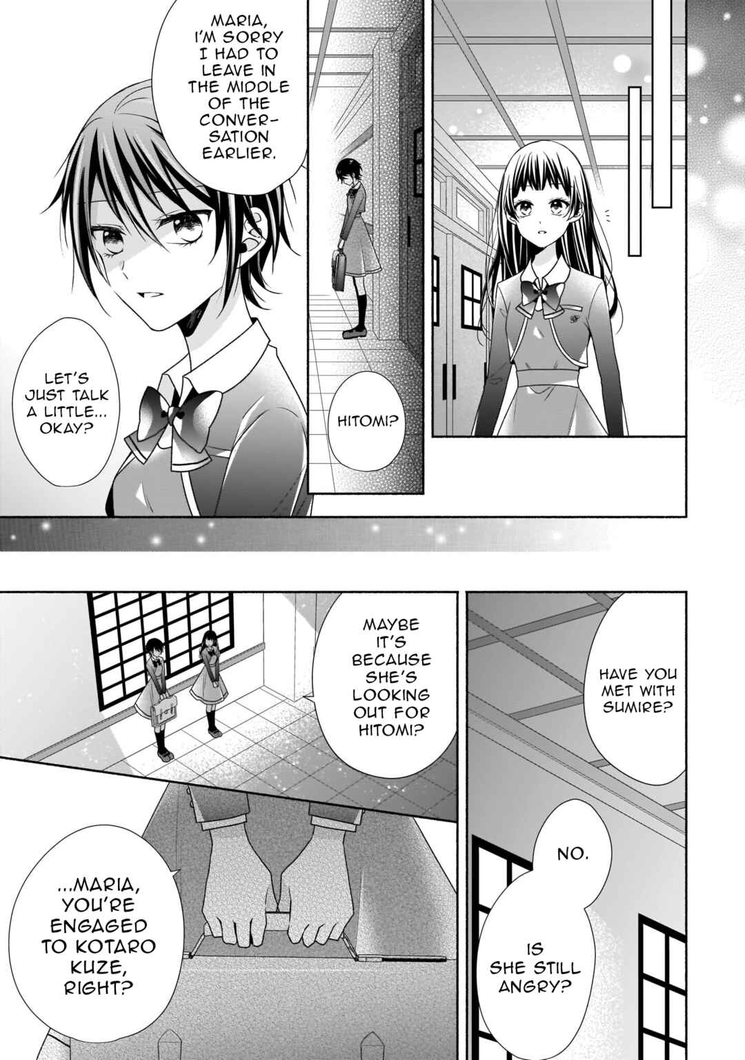 Zan'nen-kei Akuyaku Reijou wa 3-nen-go ni Hametsu suru You desu Chapter 18 - Page 15