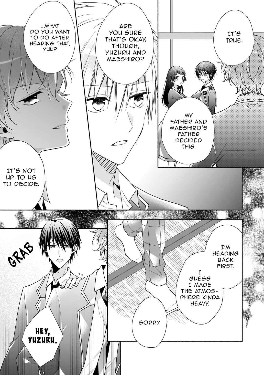 Zan'nen-kei Akuyaku Reijou wa 3-nen-go ni Hametsu suru You desu Chapter 18 - Page 7