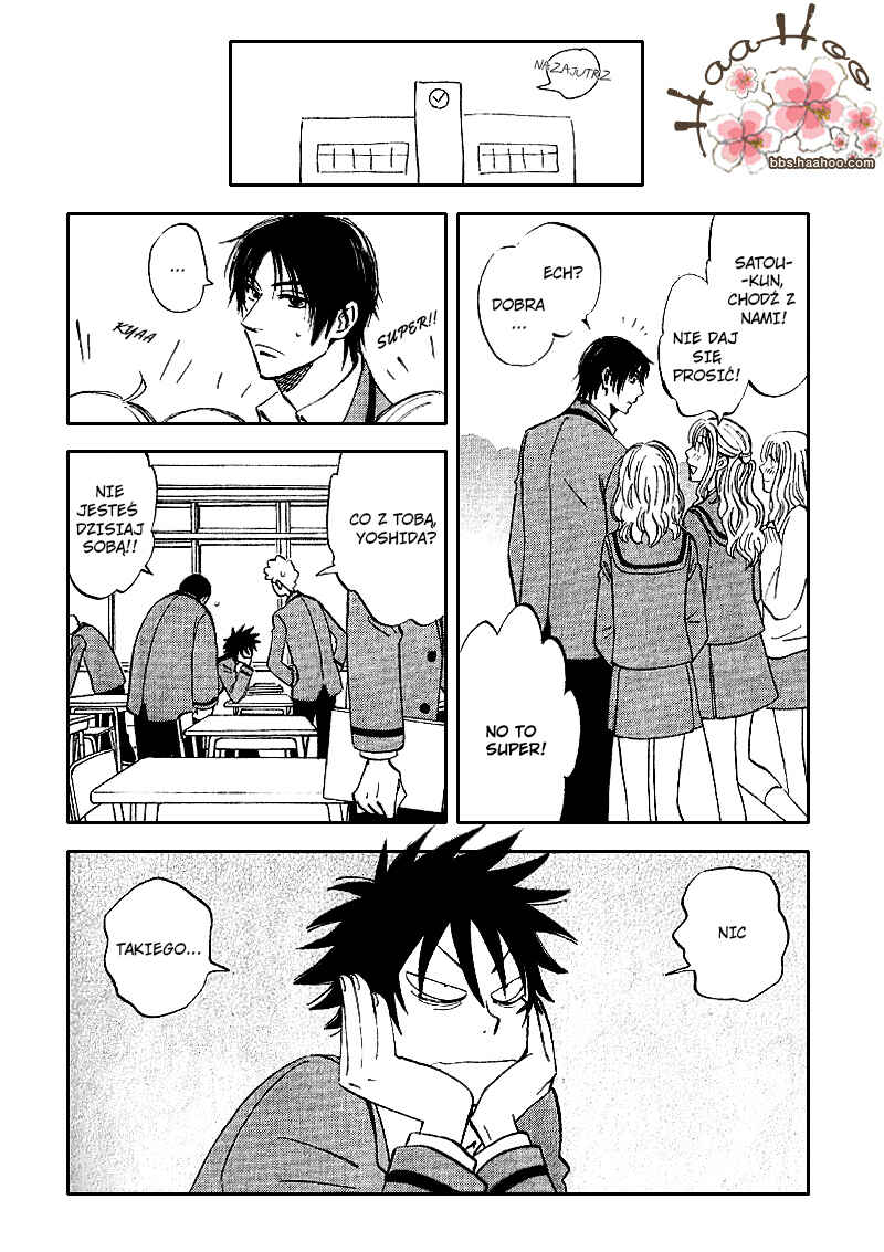 Aitsu no Daihonmei Chapter 8 - Page 21