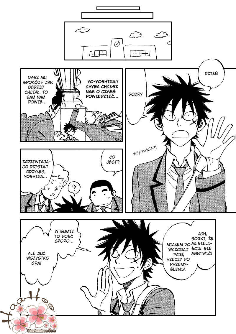 Aitsu no Daihonmei Chapter 8 - Page 30