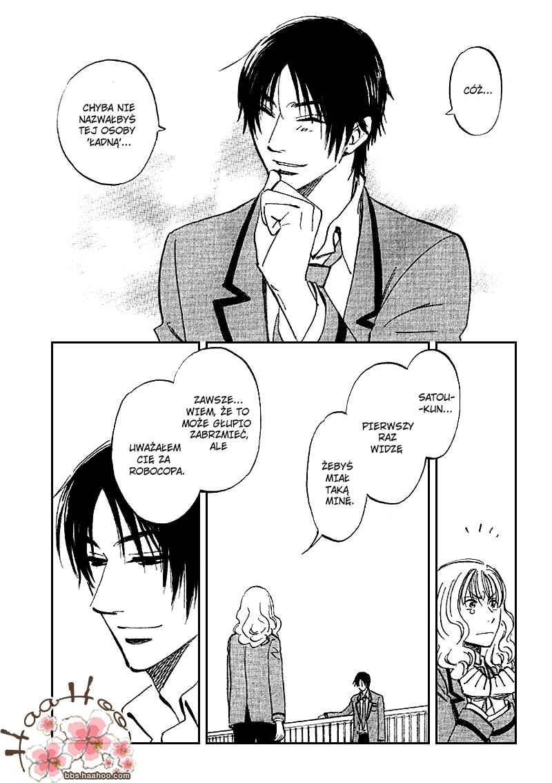 Aitsu no Daihonmei Chapter 8 - Page 35