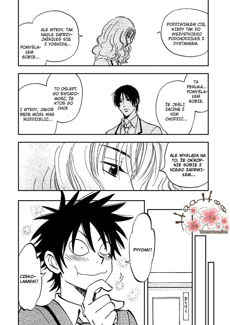 Aitsu no Daihonmei Chapter 8 - Page 36