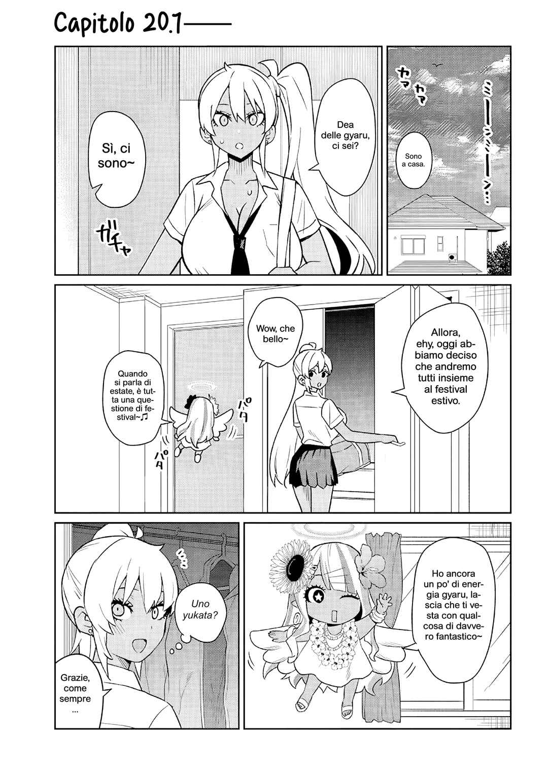 Danshi Kokoseidakedo Gyaru ni TS Shimashita Chapter 20.1 - Page 1