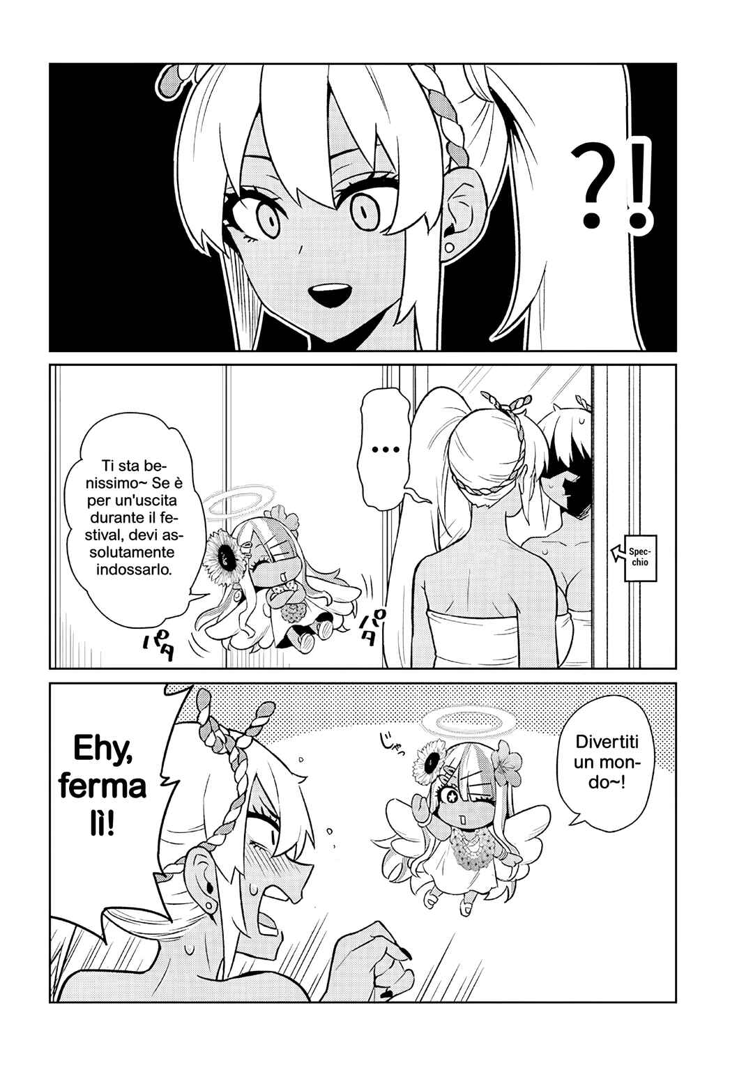 Danshi Kokoseidakedo Gyaru ni TS Shimashita Chapter 20.1 - Page 4