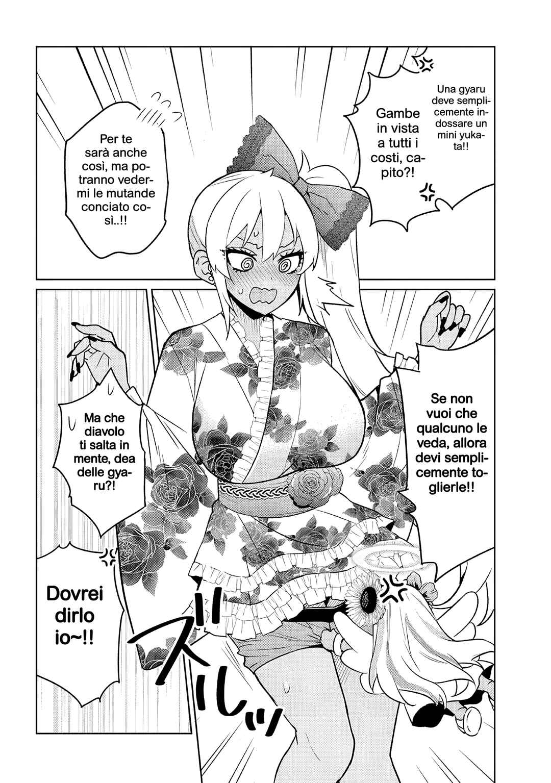 Danshi Kokoseidakedo Gyaru ni TS Shimashita Chapter 20.1 - Page 8