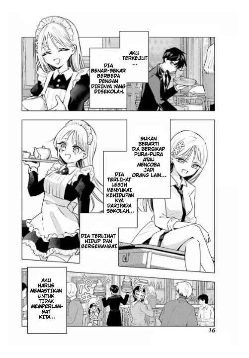 Anta to Osananajimi tte dake demo Iya nanoni!: Zekkou kara Hajimaru S-kyuu Bishoujo to no Gakuen Nariagari Seikatsu Chapter 6 - Page 11