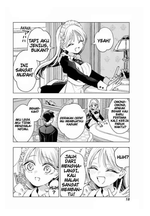 Anta to Osananajimi tte dake demo Iya nanoni!: Zekkou kara Hajimaru S-kyuu Bishoujo to no Gakuen Nariagari Seikatsu Chapter 6 - Page 13