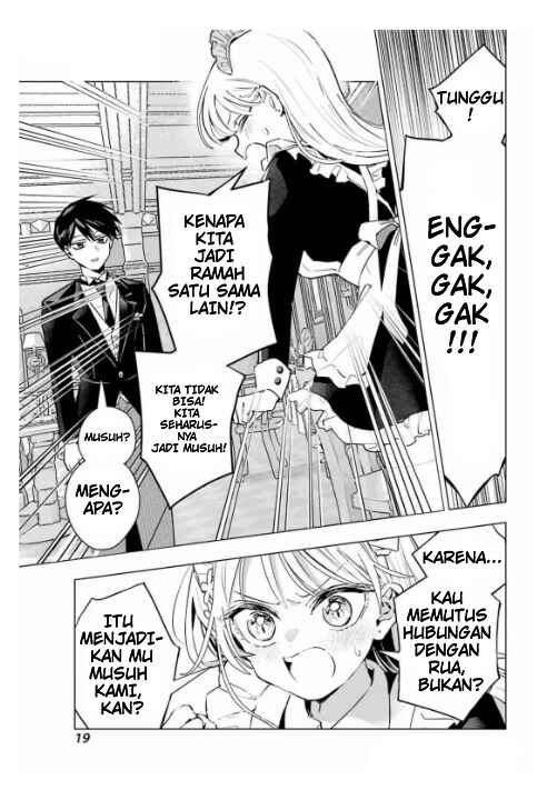Anta to Osananajimi tte dake demo Iya nanoni!: Zekkou kara Hajimaru S-kyuu Bishoujo to no Gakuen Nariagari Seikatsu Chapter 6 - Page 14