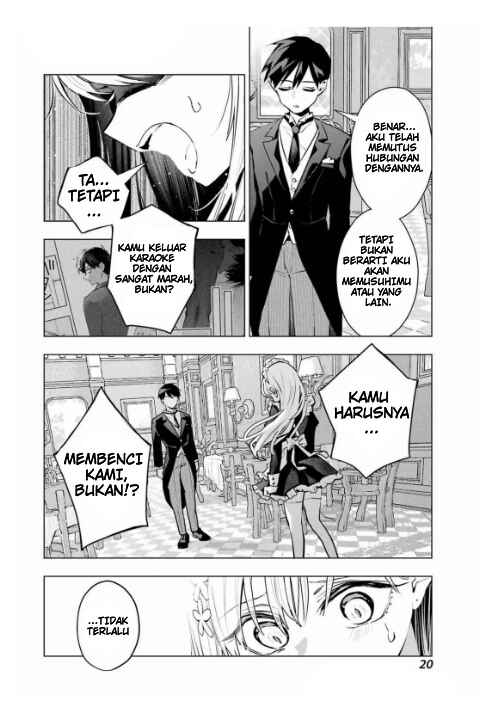 Anta to Osananajimi tte dake demo Iya nanoni!: Zekkou kara Hajimaru S-kyuu Bishoujo to no Gakuen Nariagari Seikatsu Chapter 6 - Page 15