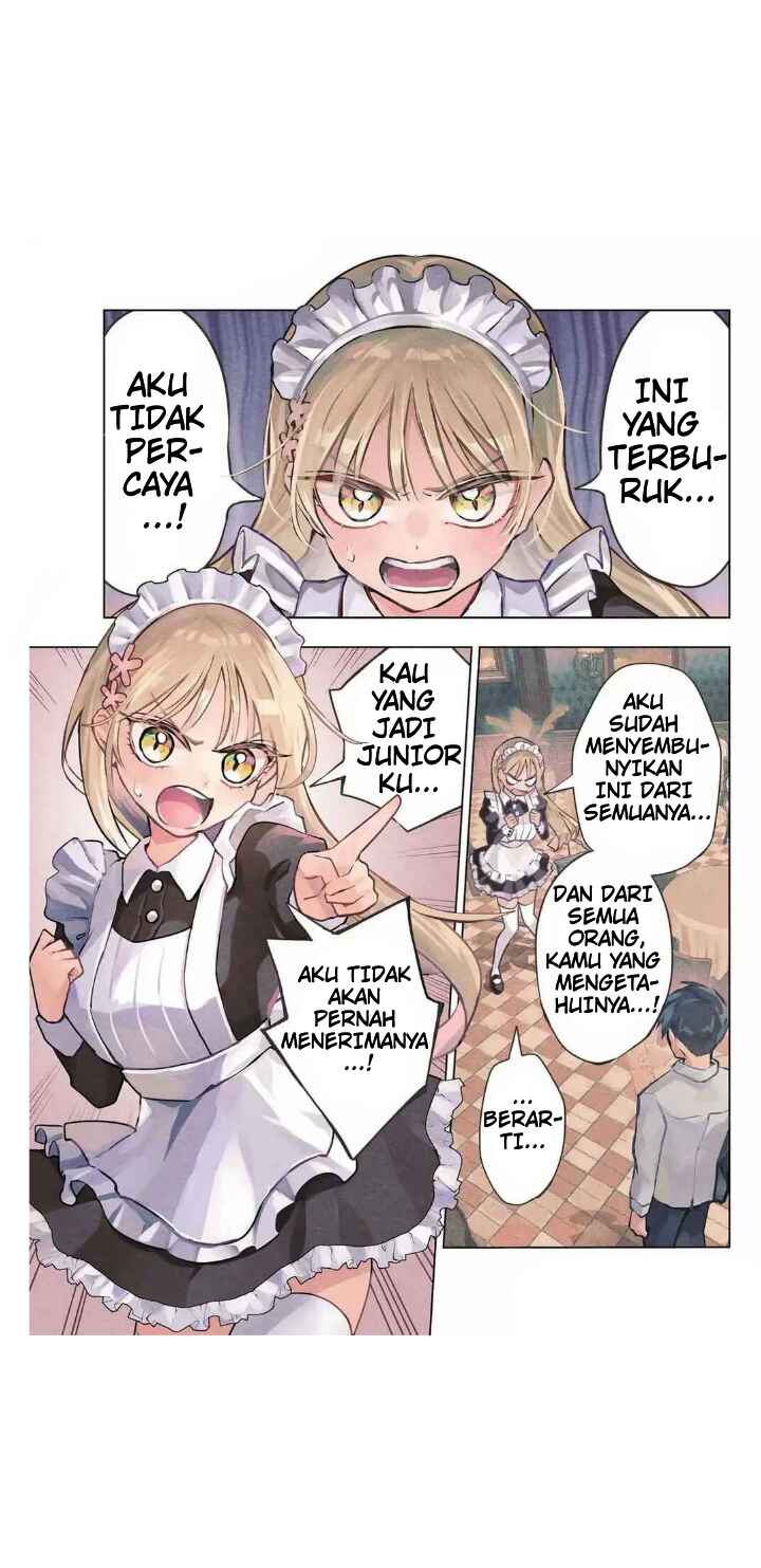 Anta to Osananajimi tte dake demo Iya nanoni!: Zekkou kara Hajimaru S-kyuu Bishoujo to no Gakuen Nariagari Seikatsu Chapter 6 - Page 2