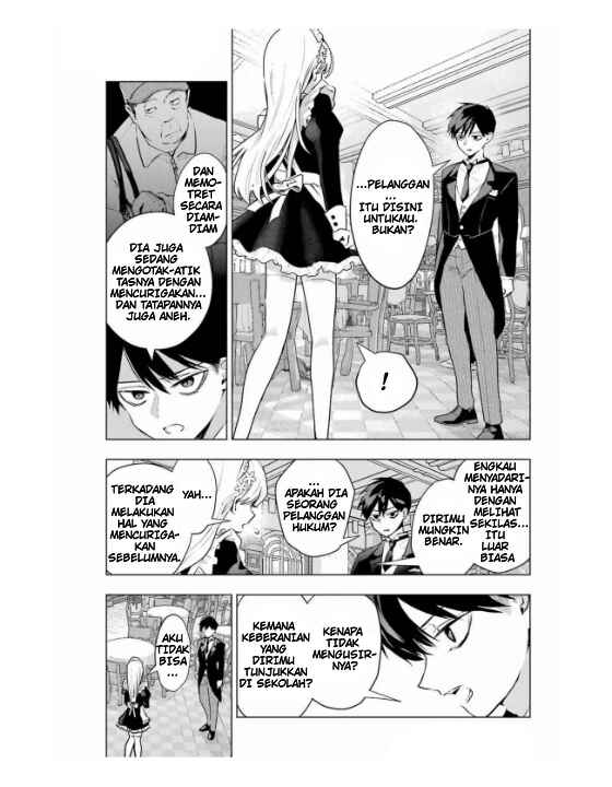 Anta to Osananajimi tte dake demo Iya nanoni!: Zekkou kara Hajimaru S-kyuu Bishoujo to no Gakuen Nariagari Seikatsu Chapter 6 - Page 20