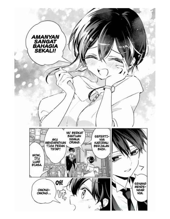 Anta to Osananajimi tte dake demo Iya nanoni!: Zekkou kara Hajimaru S-kyuu Bishoujo to no Gakuen Nariagari Seikatsu Chapter 6 - Page 26