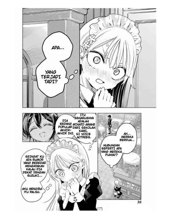Anta to Osananajimi tte dake demo Iya nanoni!: Zekkou kara Hajimaru S-kyuu Bishoujo to no Gakuen Nariagari Seikatsu Chapter 6 - Page 31