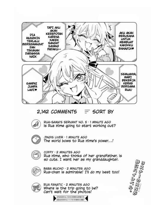 Anta to Osananajimi tte dake demo Iya nanoni!: Zekkou kara Hajimaru S-kyuu Bishoujo to no Gakuen Nariagari Seikatsu Chapter 6 - Page 35