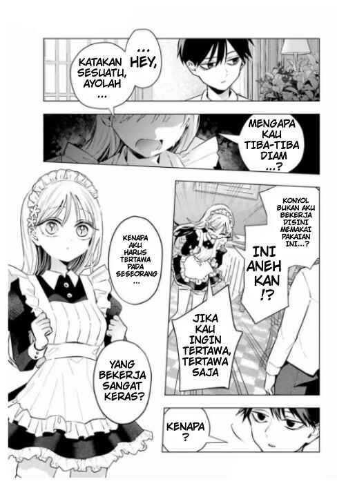 Anta to Osananajimi tte dake demo Iya nanoni!: Zekkou kara Hajimaru S-kyuu Bishoujo to no Gakuen Nariagari Seikatsu Chapter 6 - Page 6