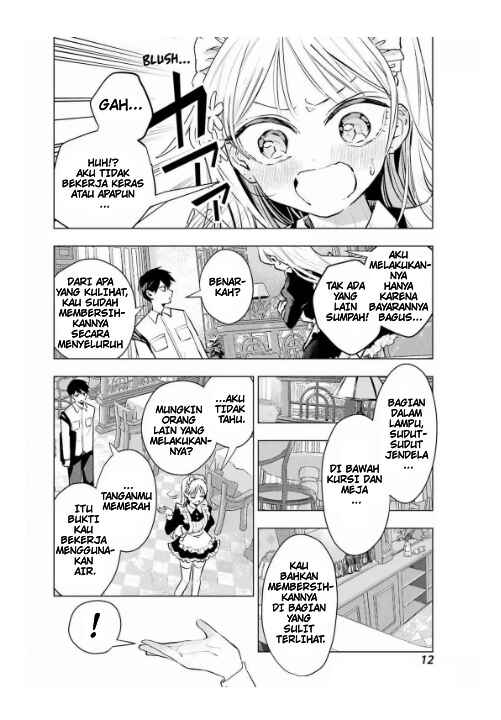 Anta to Osananajimi tte dake demo Iya nanoni!: Zekkou kara Hajimaru S-kyuu Bishoujo to no Gakuen Nariagari Seikatsu Chapter 6 - Page 7