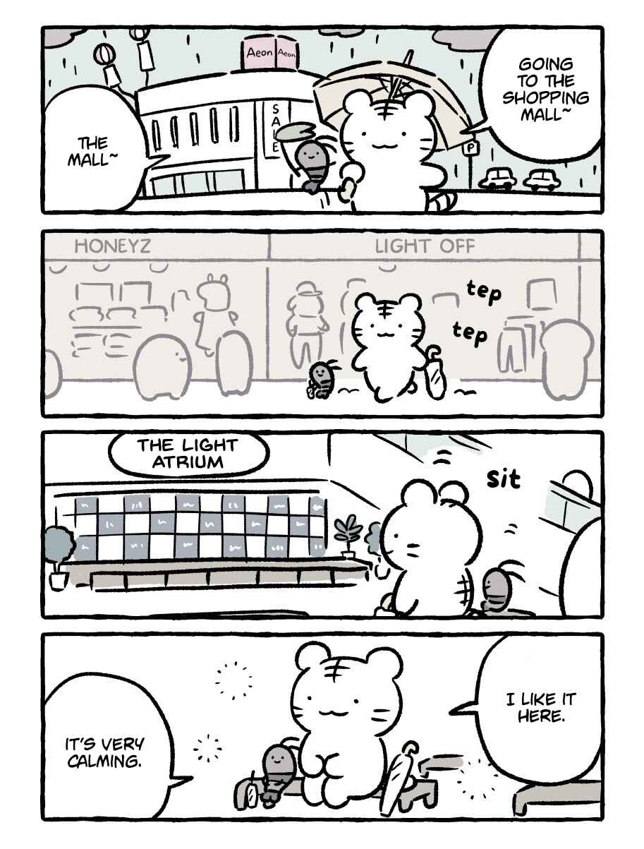 White Tiger and Black Tiger Chapter 185 - Page 1