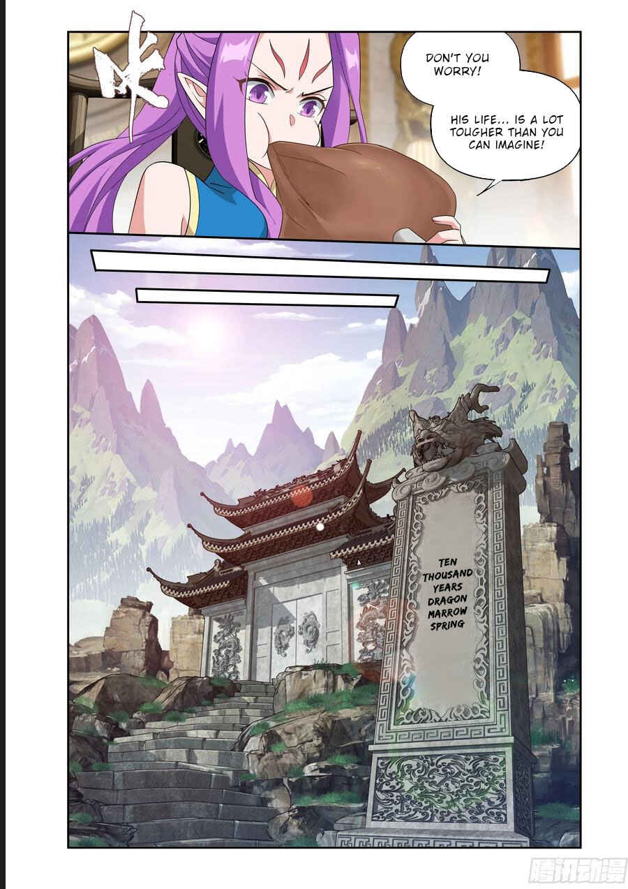 Dòupò Cāngqióng Chapter 404 - Page 11