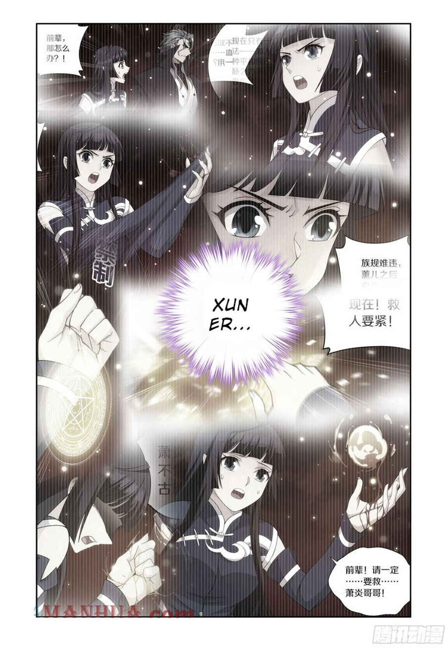 Dòupò Cāngqióng Chapter 404 - Page 16