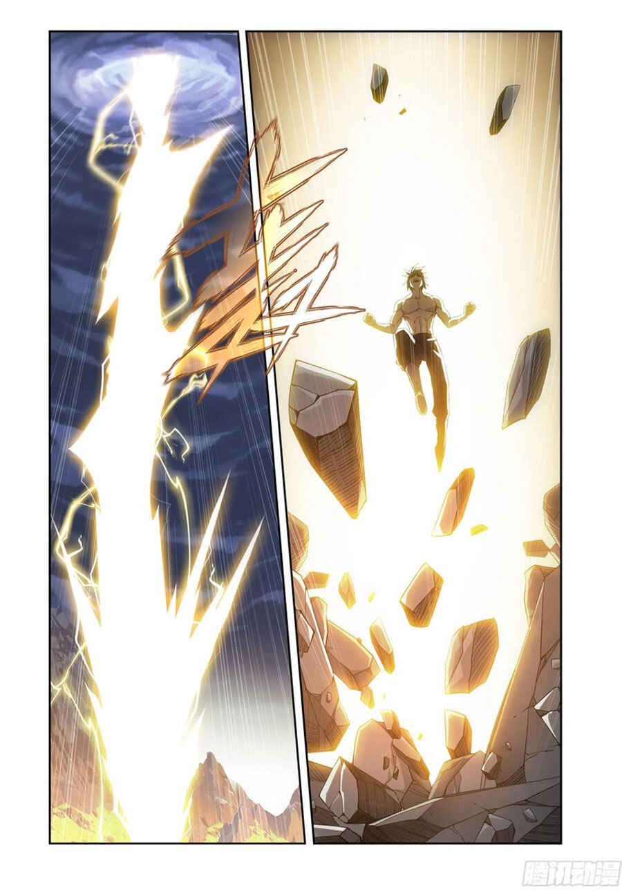 Dòupò Cāngqióng Chapter 404 - Page 21