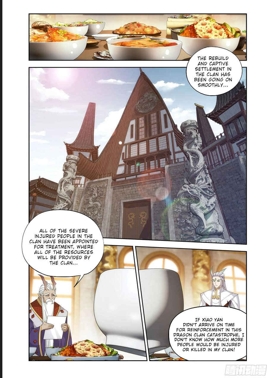 Dòupò Cāngqióng Chapter 404 - Page 7
