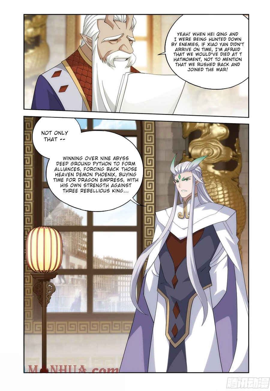 Dòupò Cāngqióng Chapter 404 - Page 8
