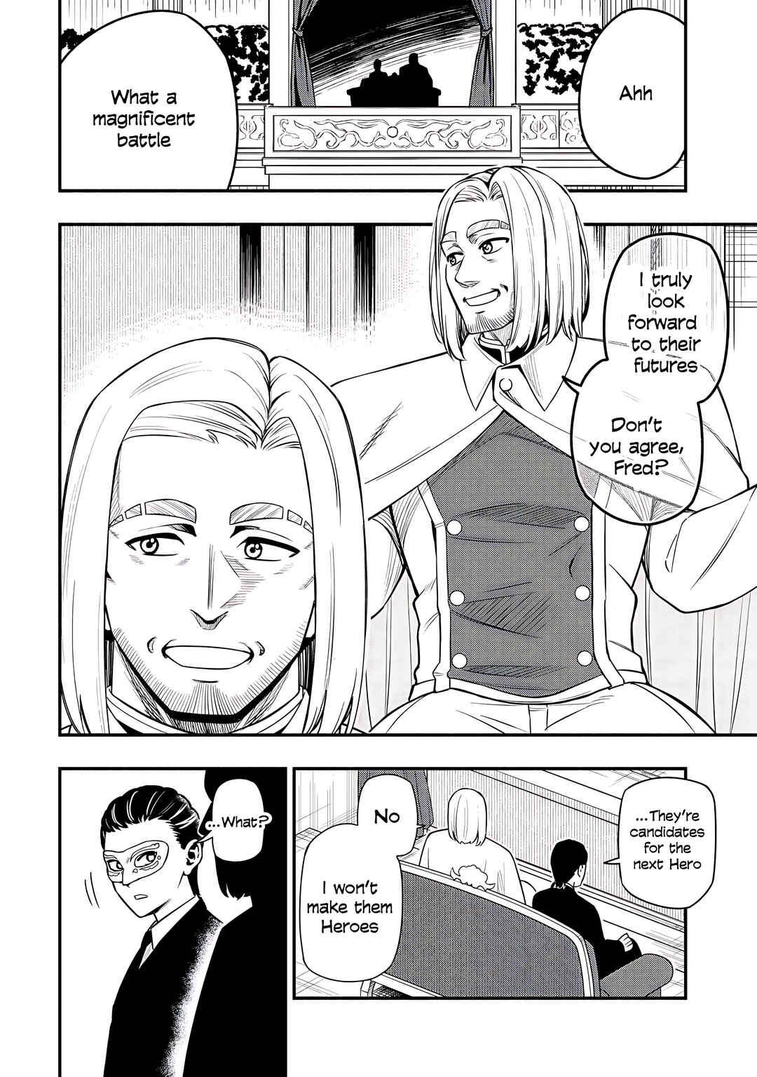 Maou Reijou no Kyouiku Gakari ~Yuusha Gakuin wo Tsuihou Sareta Heimin Kyoushi wa Maou no Musume-Tachi no Katei Kyoushi to Naru~ Chapter 32 - Page 20