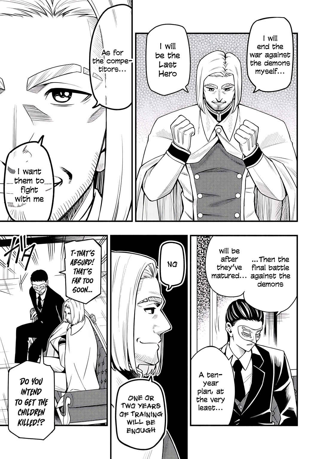 Maou Reijou no Kyouiku Gakari ~Yuusha Gakuin wo Tsuihou Sareta Heimin Kyoushi wa Maou no Musume-Tachi no Katei Kyoushi to Naru~ Chapter 32 - Page 21