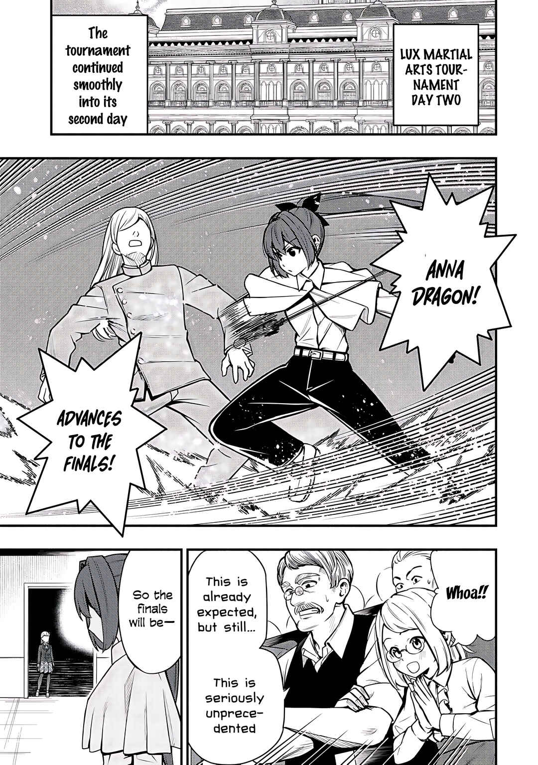 Maou Reijou no Kyouiku Gakari ~Yuusha Gakuin wo Tsuihou Sareta Heimin Kyoushi wa Maou no Musume-Tachi no Katei Kyoushi to Naru~ Chapter 32 - Page 3