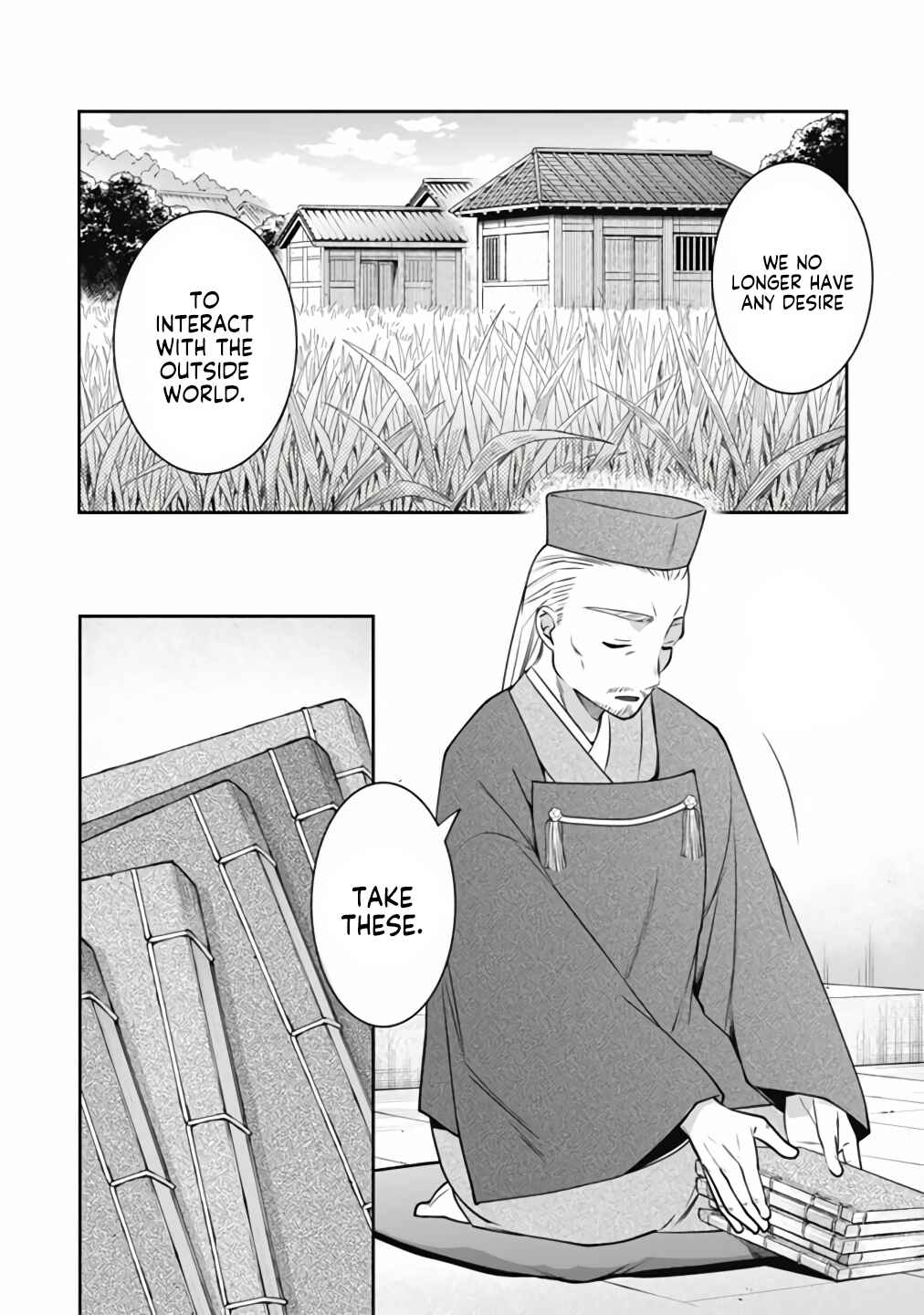 Jimi na Kensei wa Sore Demo Saikyou desu Chapter 50 - Page 11