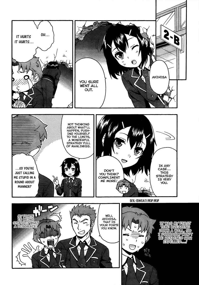 Baka to Test to Shoukanjuu Chapter 9 - Page 3