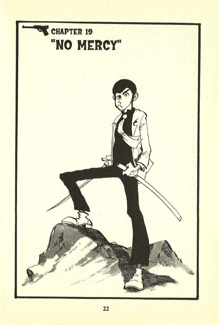 Lupin III Chapter 19 - Page 1