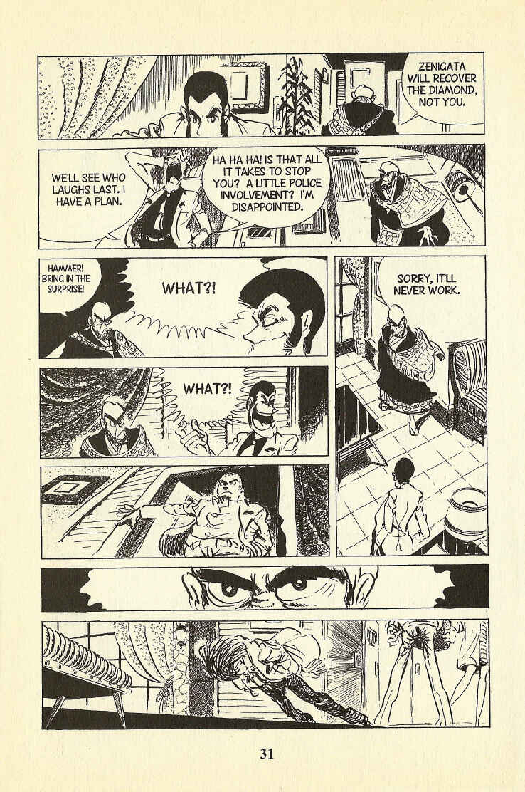 Lupin III Chapter 19 - Page 10