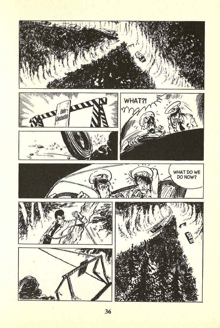 Lupin III Chapter 19 - Page 15