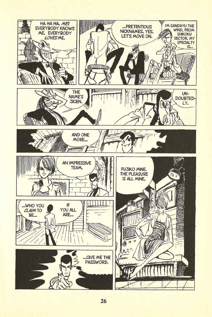Lupin III Chapter 19 - Page 5