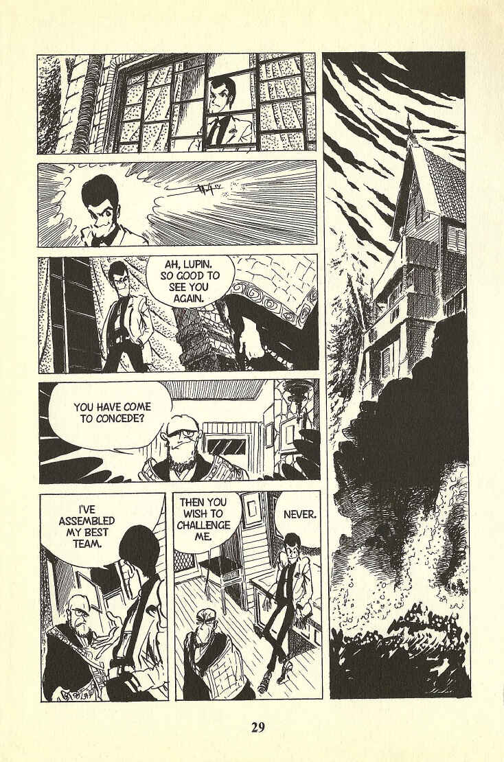 Lupin III Chapter 19 - Page 8