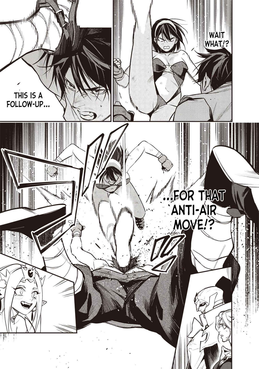 Tensei Kaku Gamer ~Oji demo Kateru Isekai Kouryaku~ Chapter 12 - Page 8