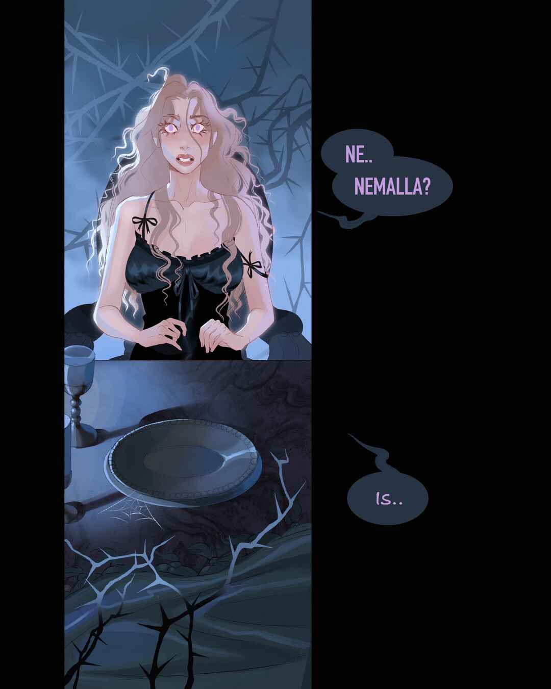 Dark Castle Chapter 19.3 - Page 1